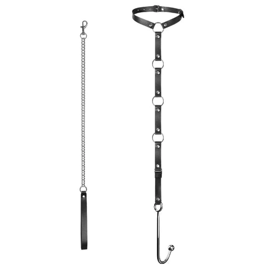 and Anal with 5853 Collar Leash EverydayUse Hook Kinky 0815
